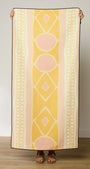 Geometry Beach Towel | Beaded