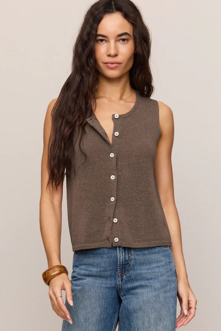 Z Supply | Syd Sweater Vest | Pebble Coast