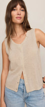 Syd Sweater Vest | Sandstone
