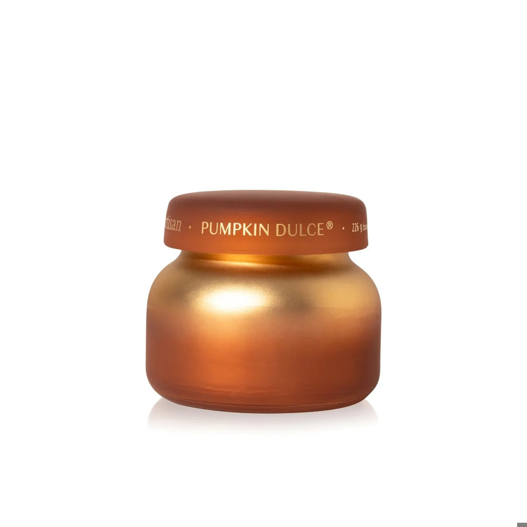 Capri Blue | Tuscan Radiance Petite Candle | Pumpkin Dulce