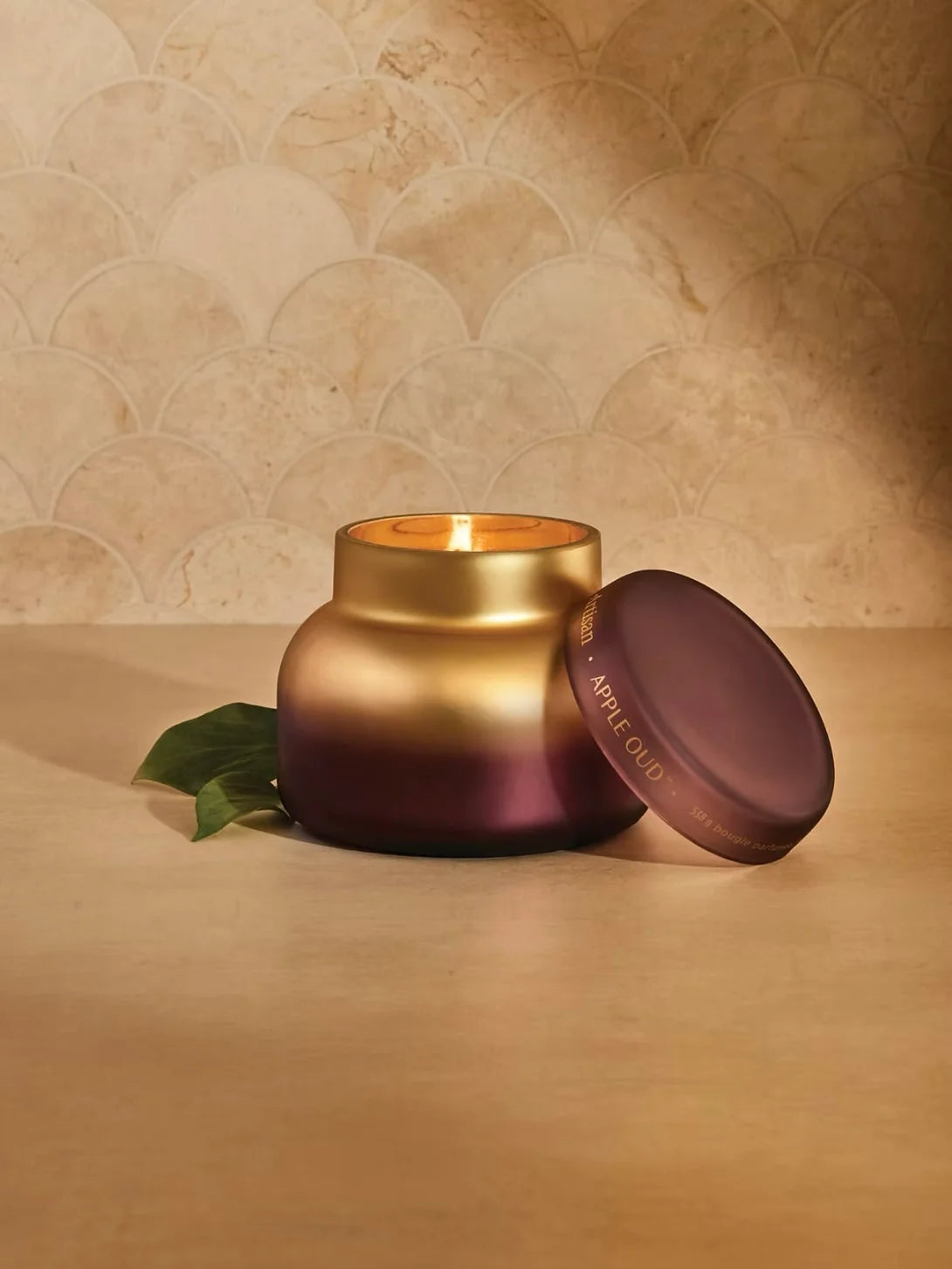 Capri Blue | Tuscan Radiance Petite Candle | Apple Oud