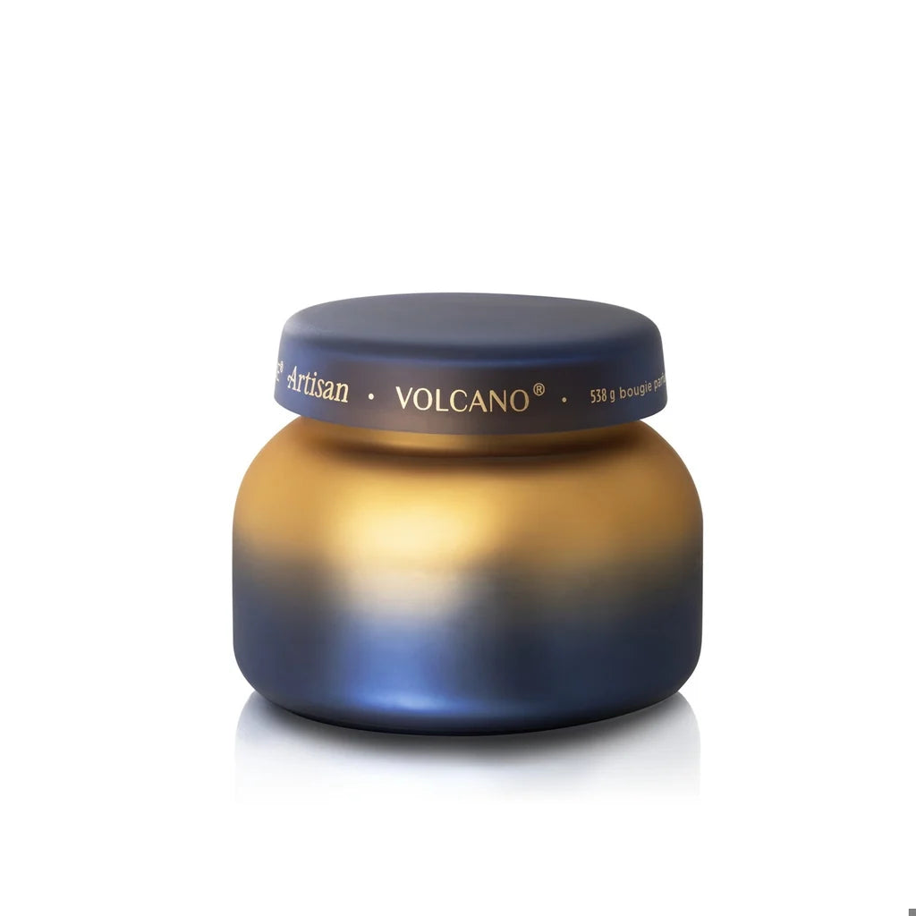 Capri Blue | Tuscan Radiance Signature Candle | Volcano