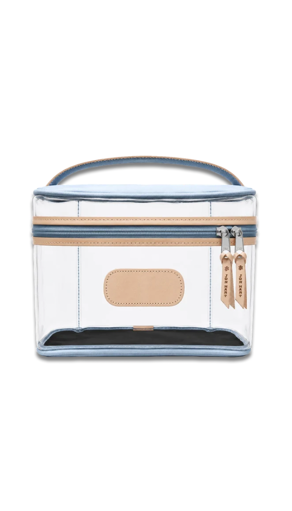 Clear Makeup Case | Jon Hart
