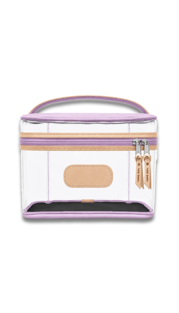Clear Makeup Case | Jon Hart