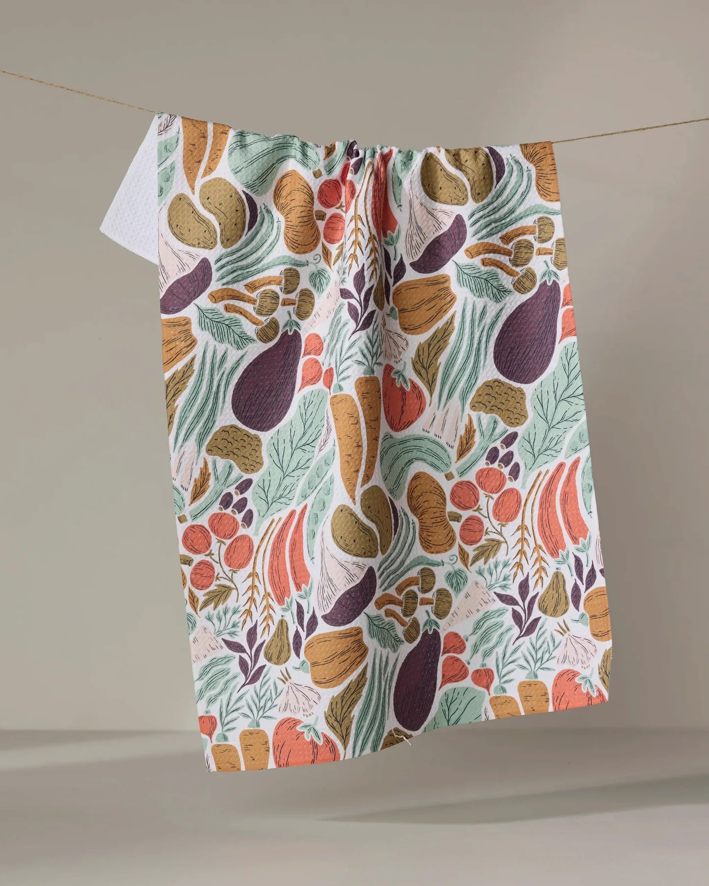 Geometry Tea Towel | Twila