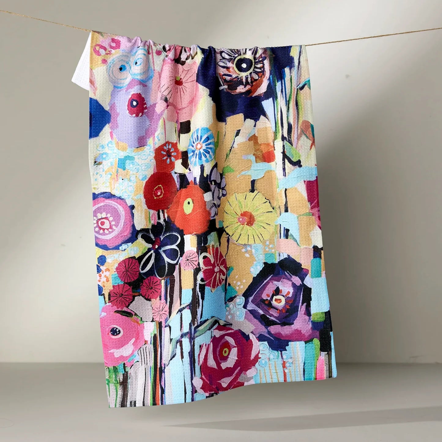 Geometry Tea Towel | Vera