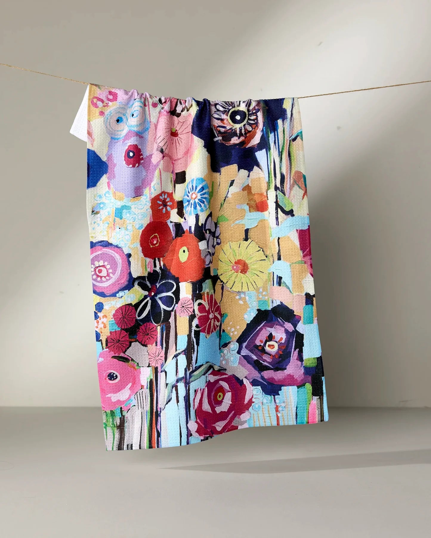 Geometry Tea Towel | Vera