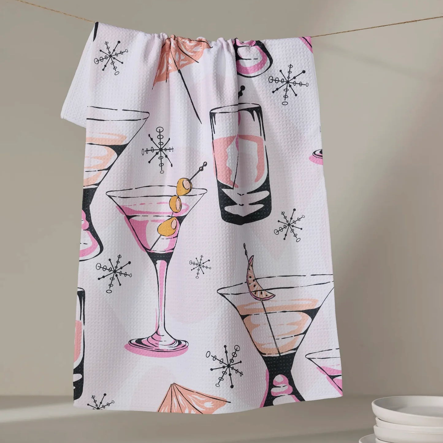Tea Towel | Cocktail Hour