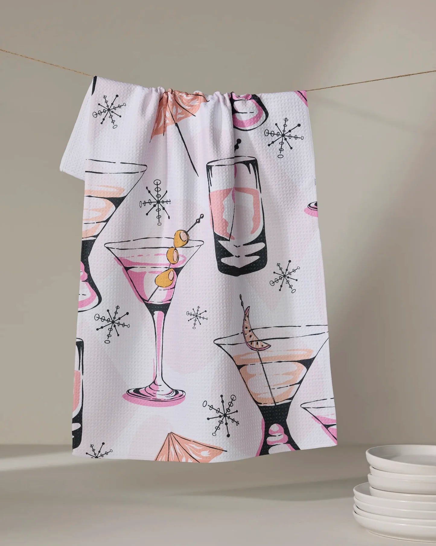 Tea Towel | Cocktail Hour