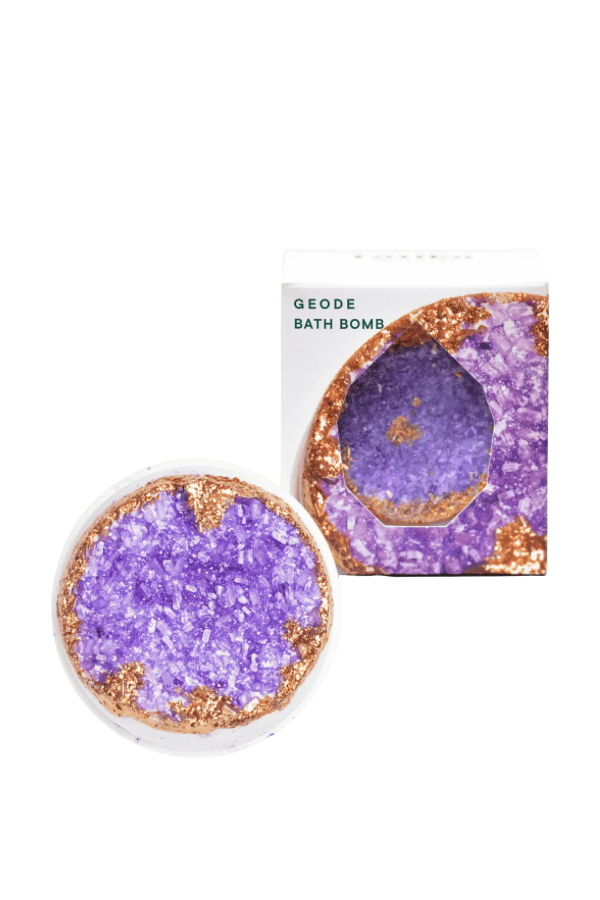 Geode Bath Bomb | Amethyst