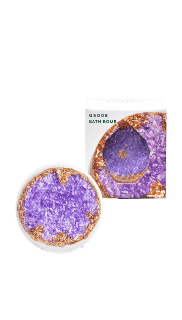 Geode Bath Bomb | Amethyst