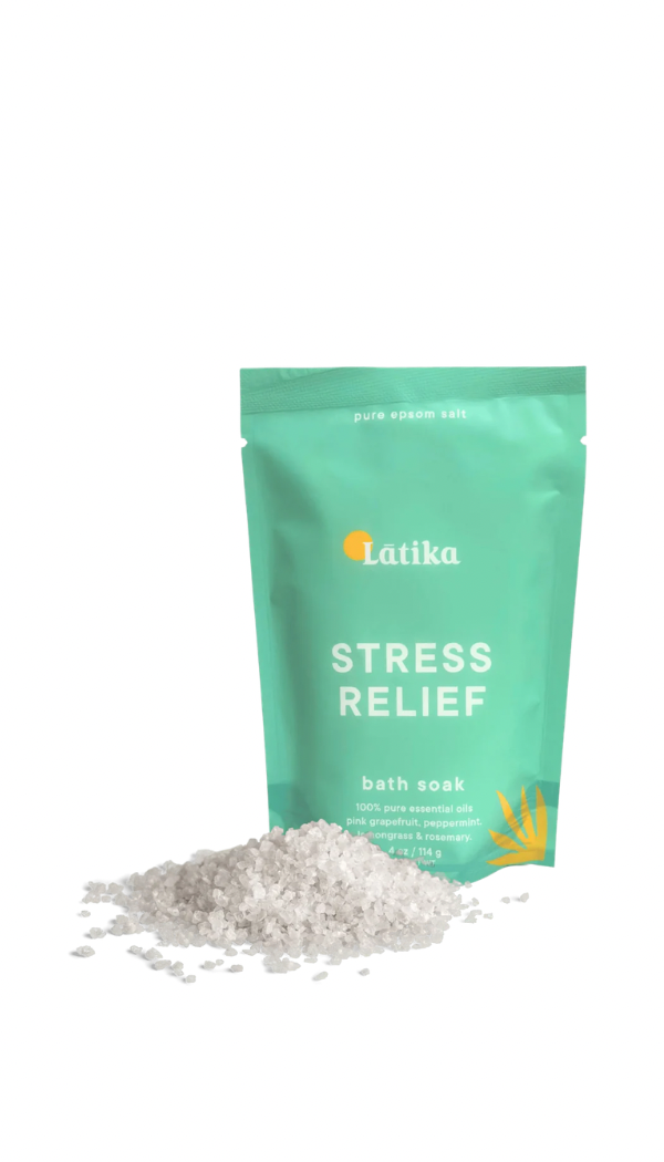 Epsom Soak | Stress Relief