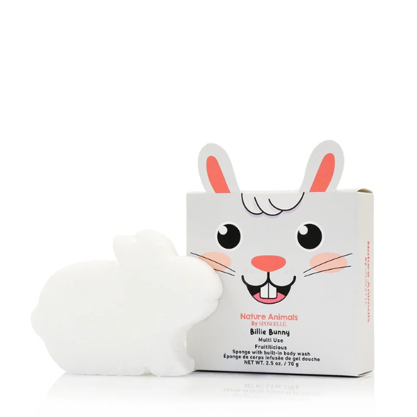 Billie Bunny | Animal Spongellé®