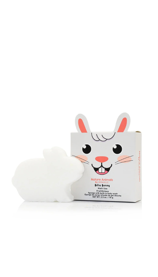 Billie Bunny | Animal Spongellé®