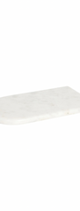 White Marble Arch Serving Board