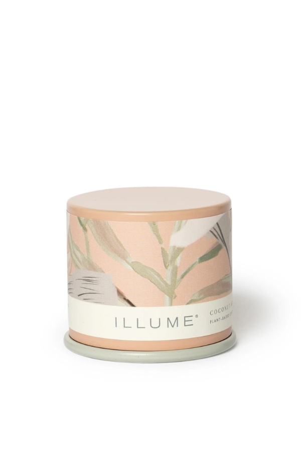Demi Vanity Tin Candle | Coconut Milk Mango