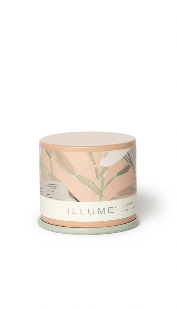 Demi Vanity Tin Candle | Coconut Milk Mango