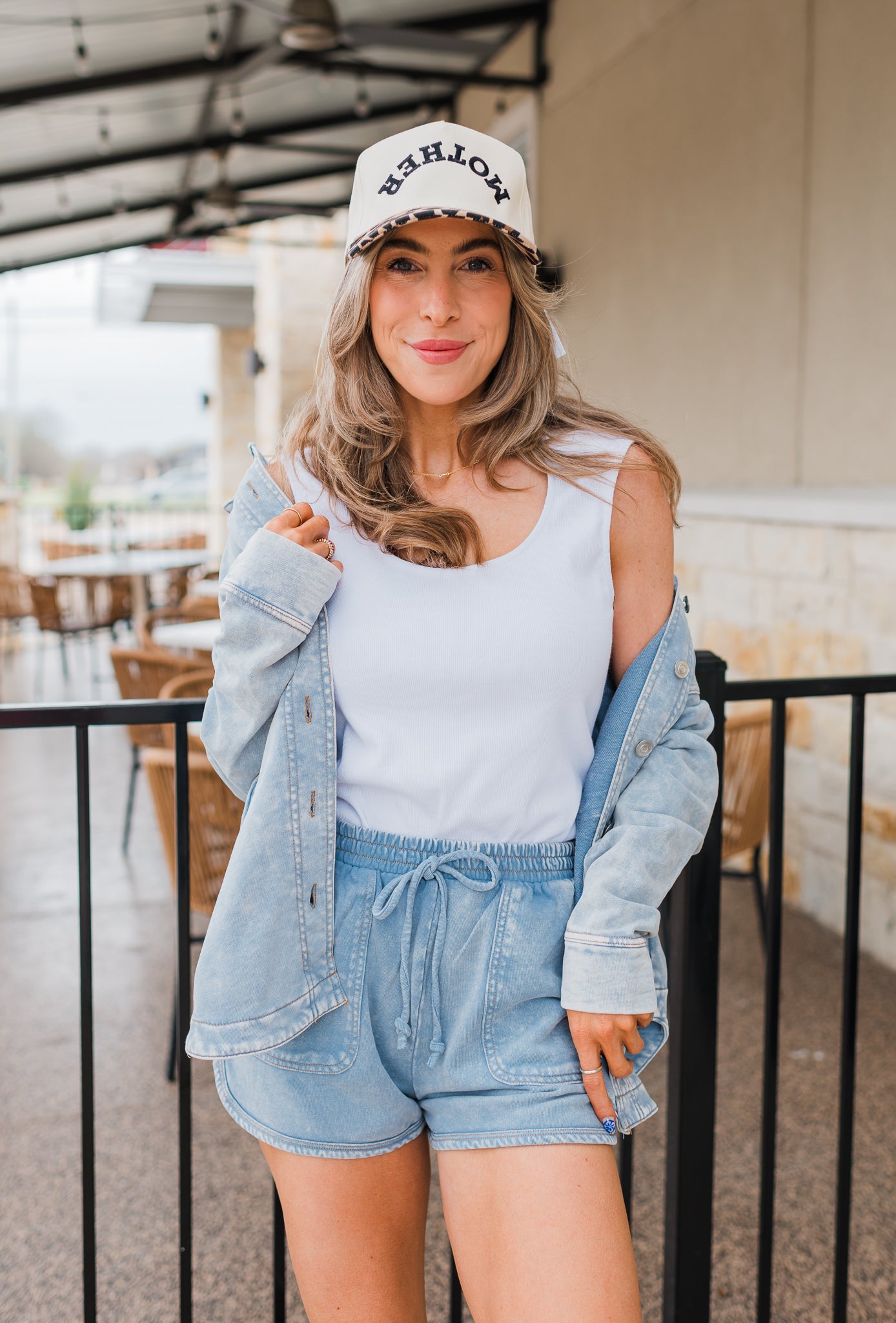 Canvas Trucker Hat | Mother