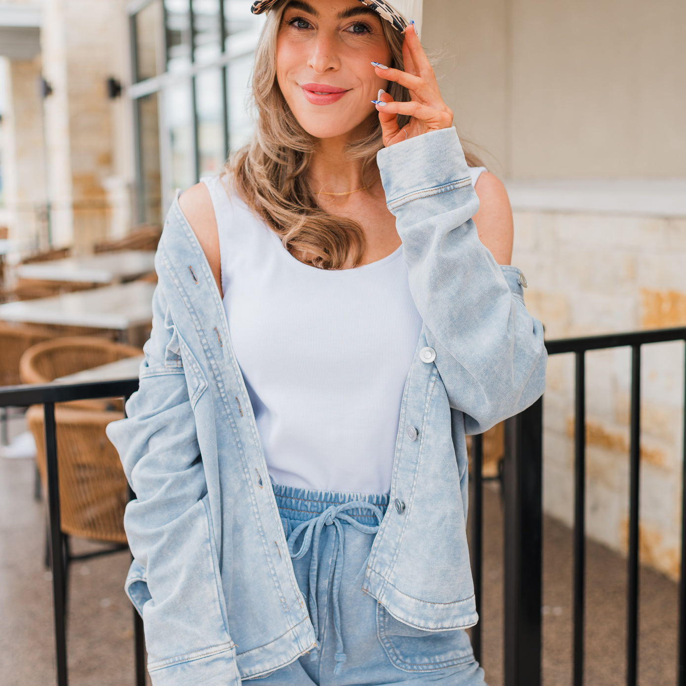 Canvas Trucker Hat | Mother