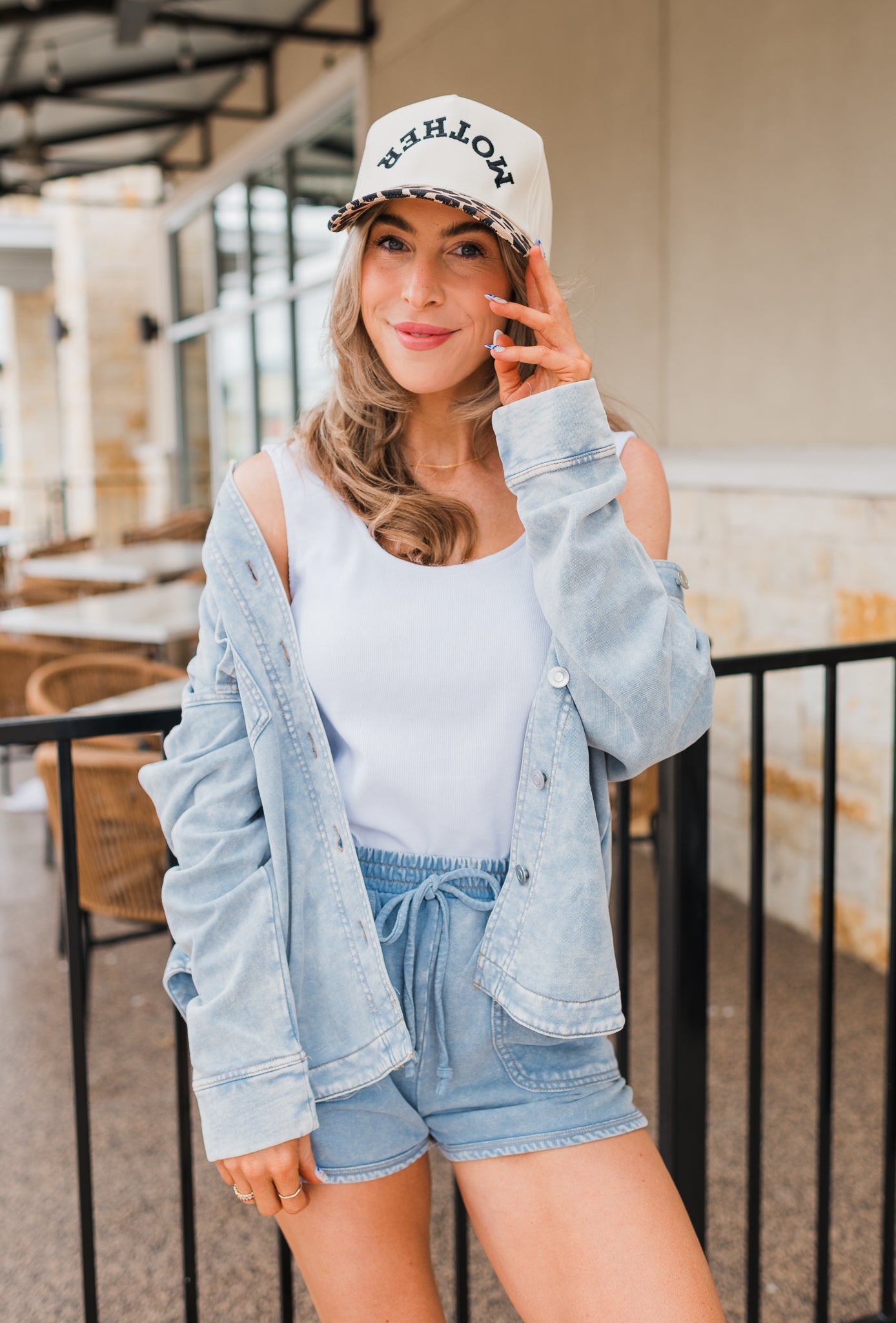 Canvas Trucker Hat | Mother