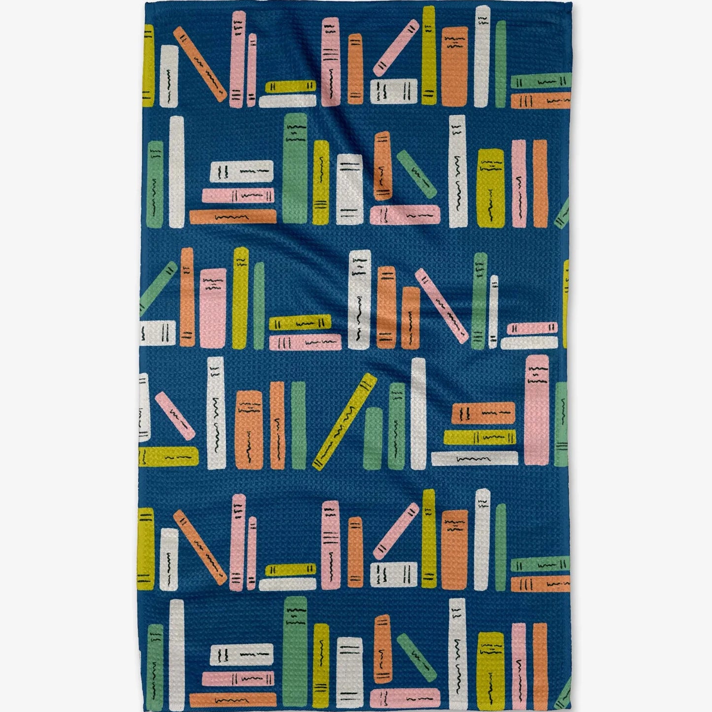 Geometry Tea Towel | Bookish Stripes