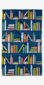 Geometry Tea Towel | Bookish Stripes