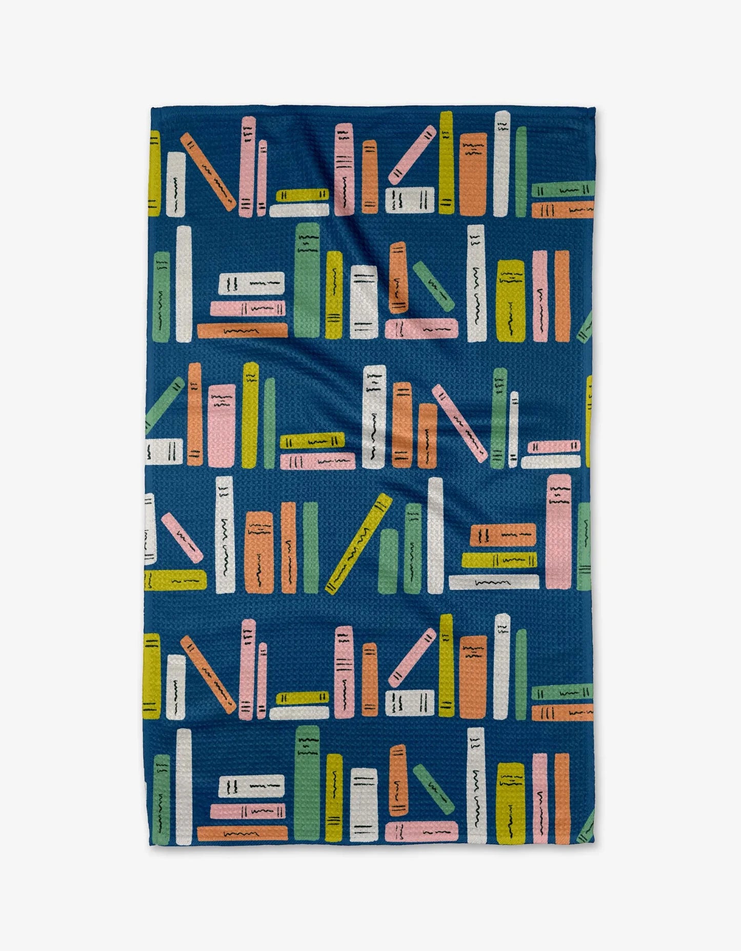 Geometry Tea Towel | Bookish Stripes