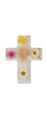 Dried Flower | Resin Cross