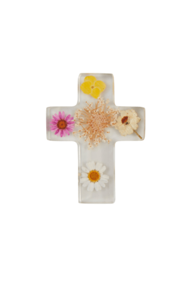 Dried Flower | Resin Cross