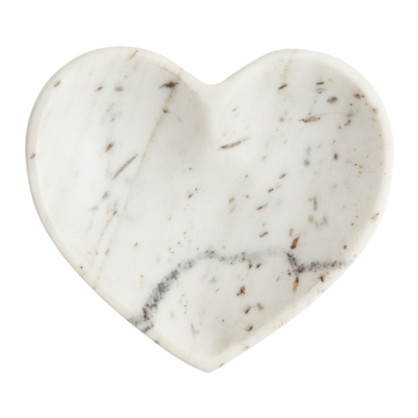 Trinket Dish | Marble Heart
