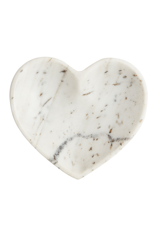 Trinket Dish | Marble Heart
