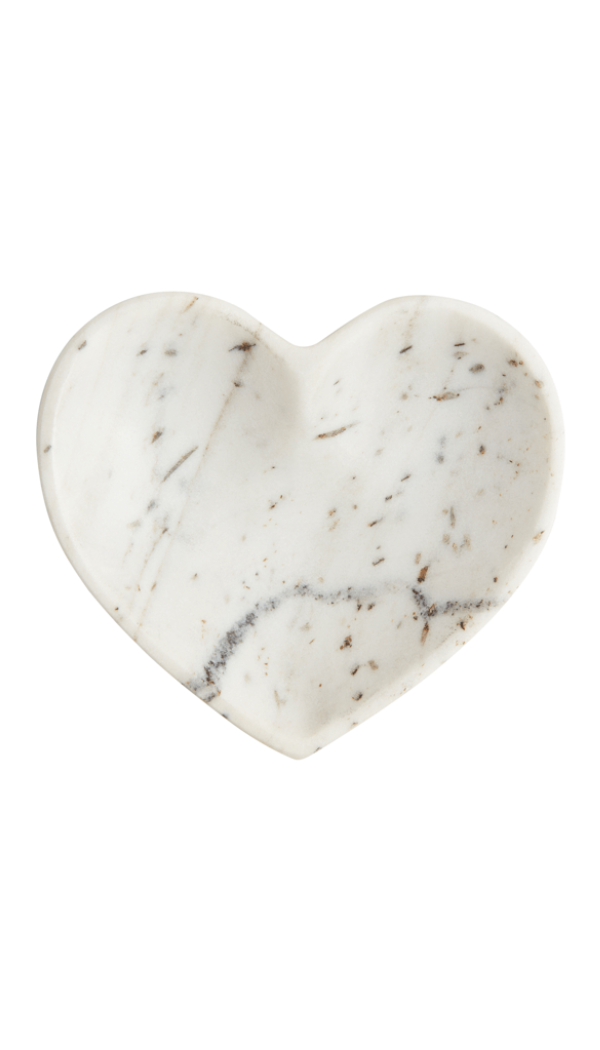Trinket Dish | Marble Heart