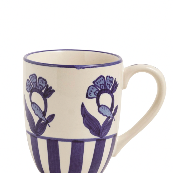 Mug | Blue Flower