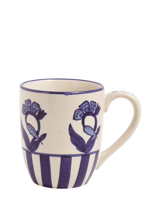 Mug | Blue Flower