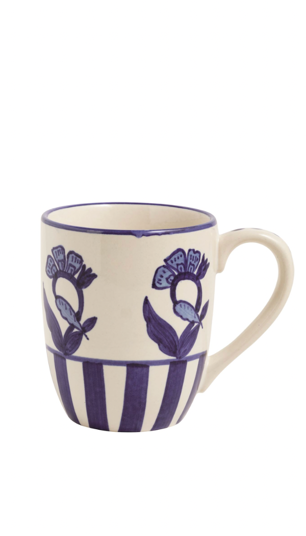 Mug | Blue Flower