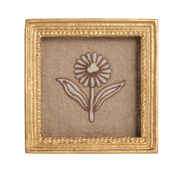 Square Frame | Flower Print