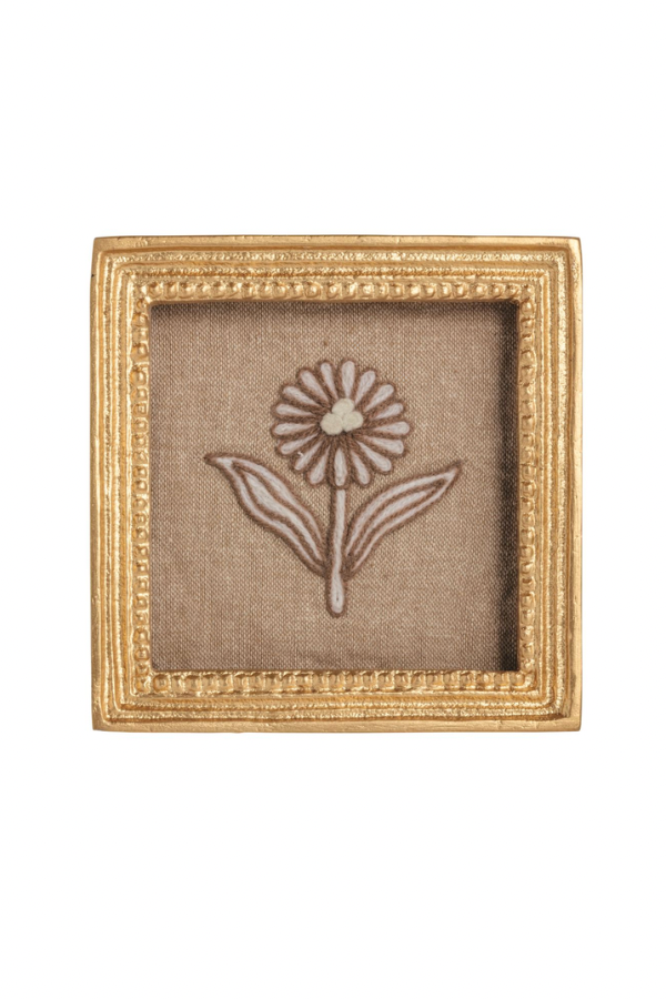 Square Frame | Flower Print