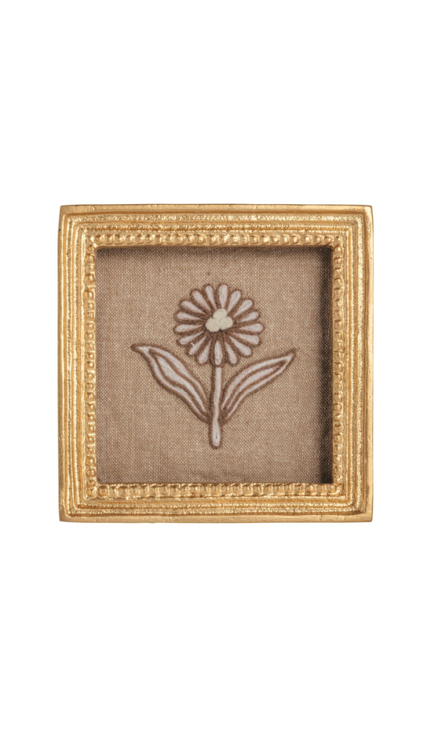 Square Frame | Flower Print