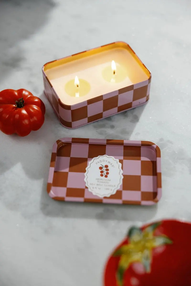 Tin Candle | Tomato