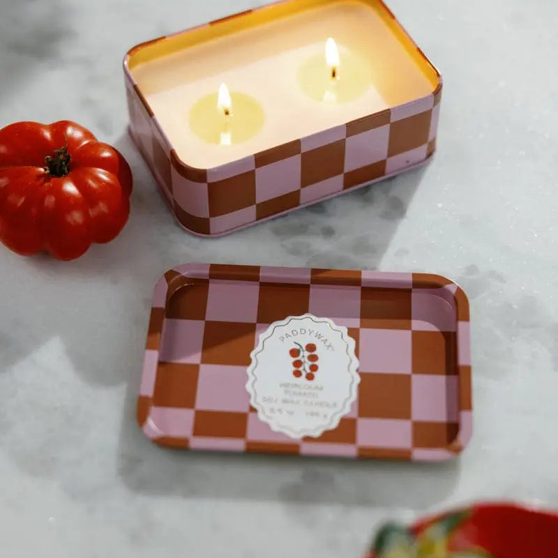 Tin Candle | Tomato