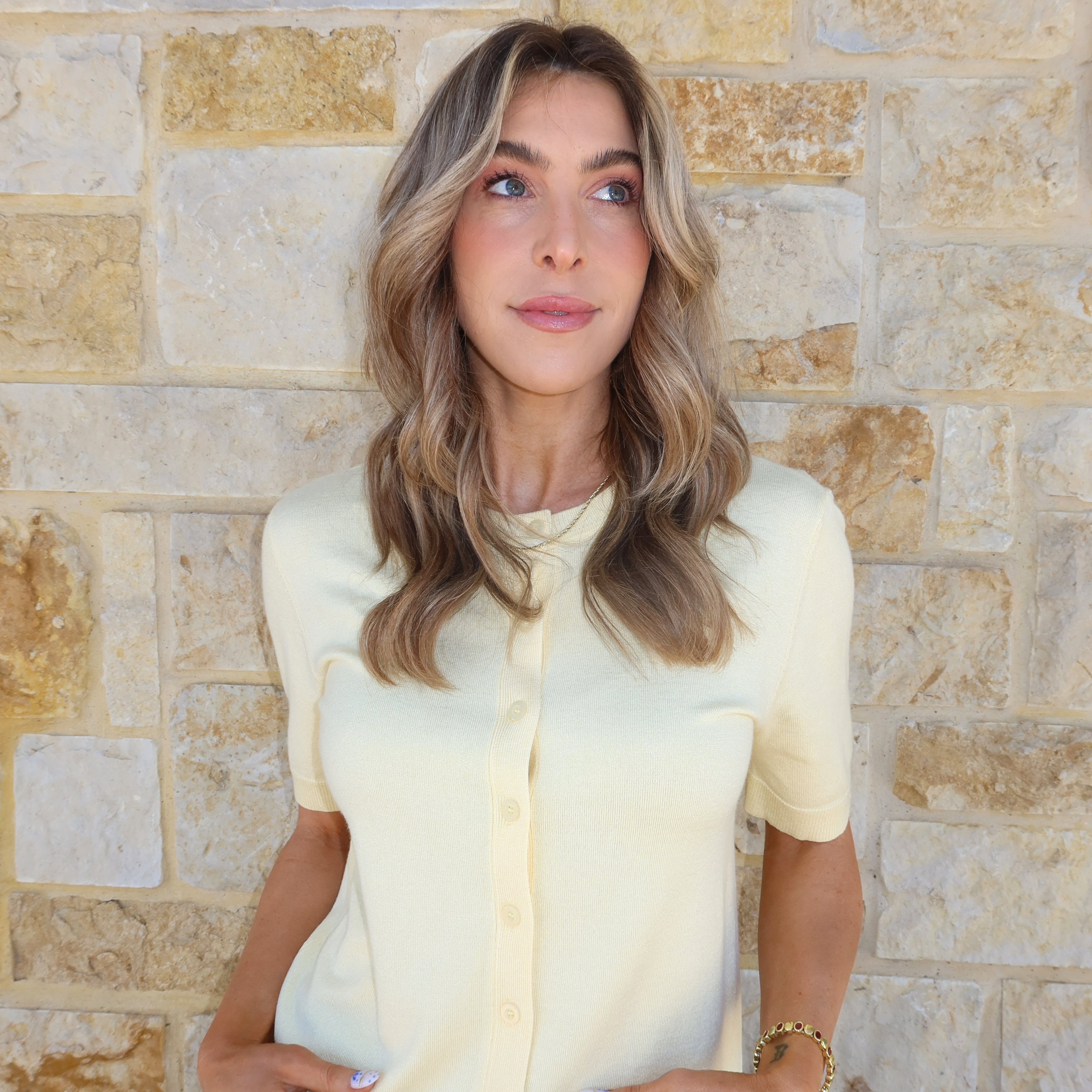 Chloe Cardigan | Banana