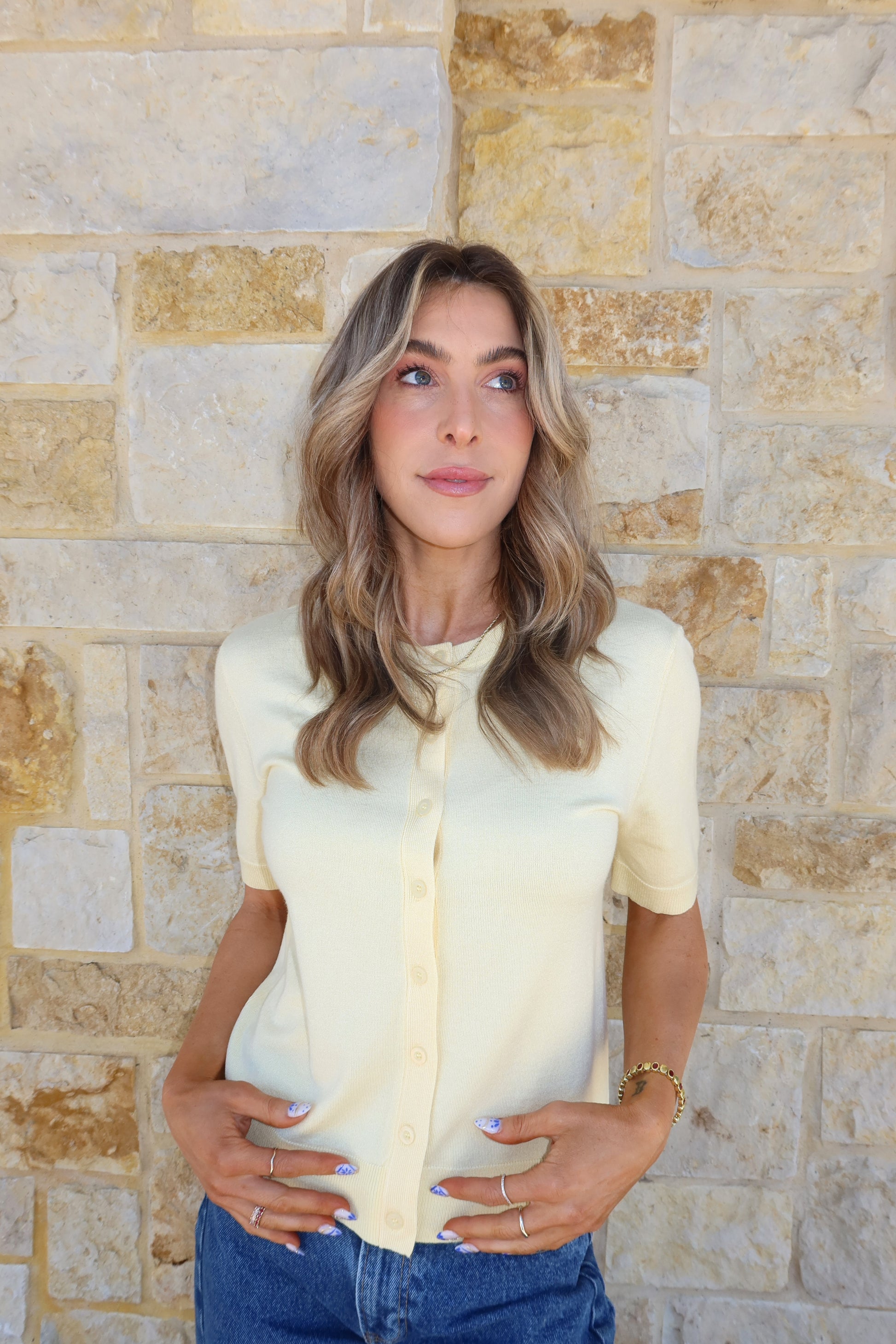 Chloe Cardigan | Banana