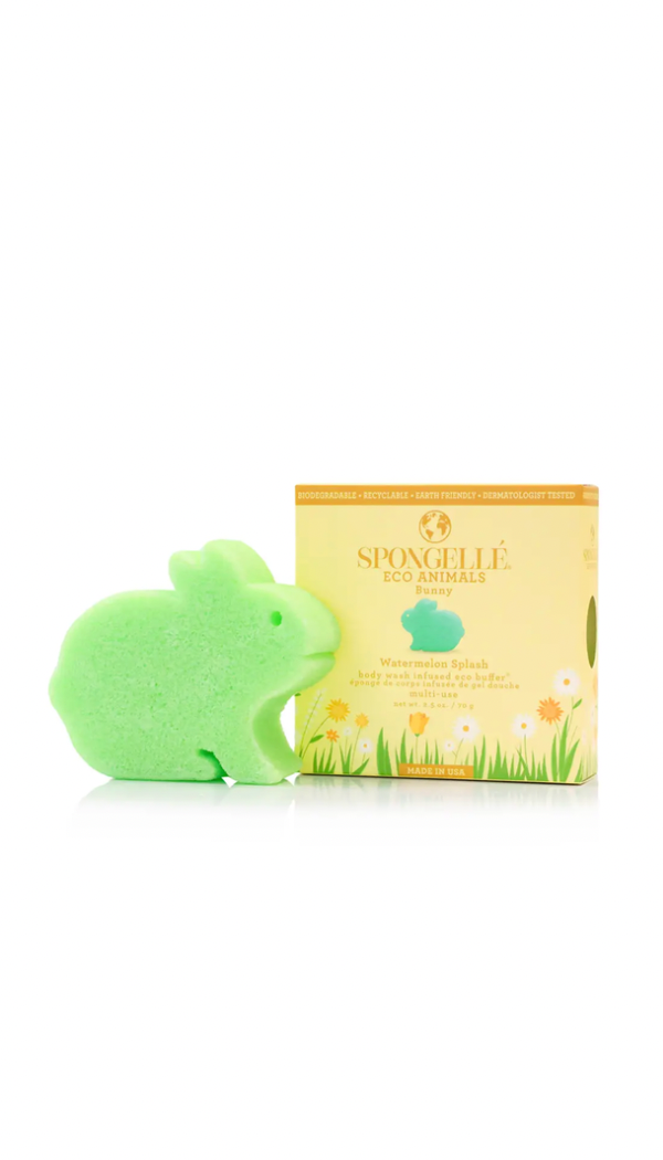 Green Bunny | Eco Spongellé®