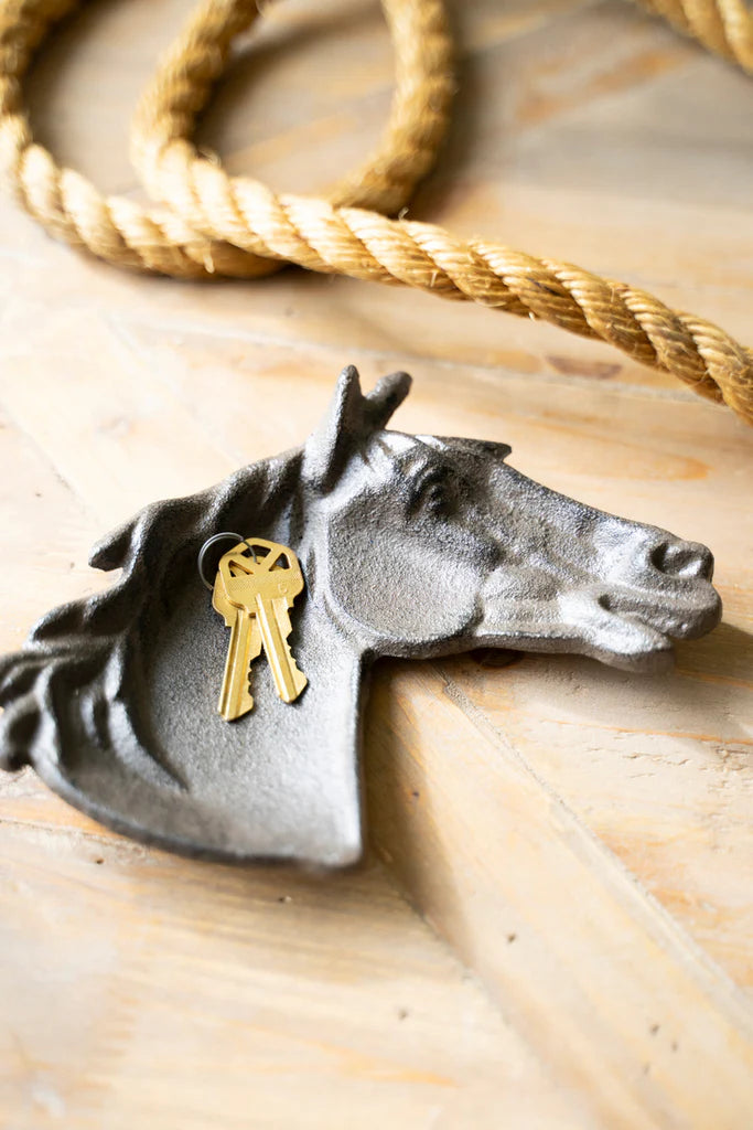 Cast Iron Horse | Trinket Dish