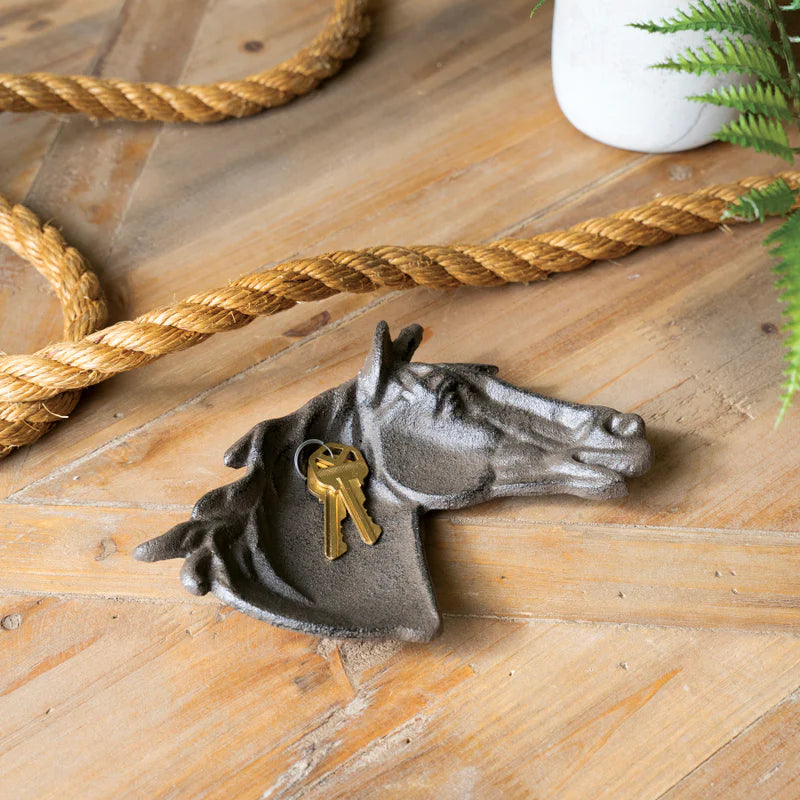 Cast Iron Horse | Trinket Dish