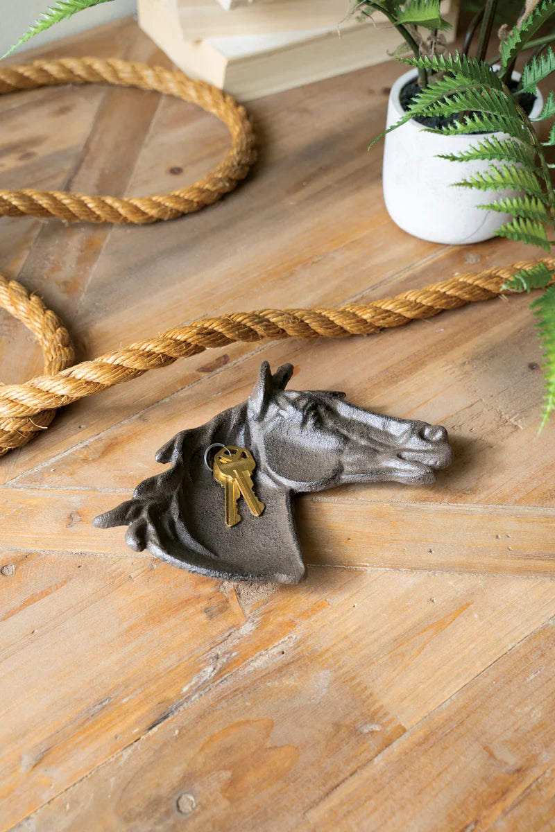 Cast Iron Horse | Trinket Dish