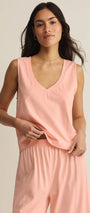 Sloane V-Neck Top | Bellini