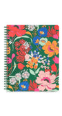 Mini Notebook | Emerald Super Bloom