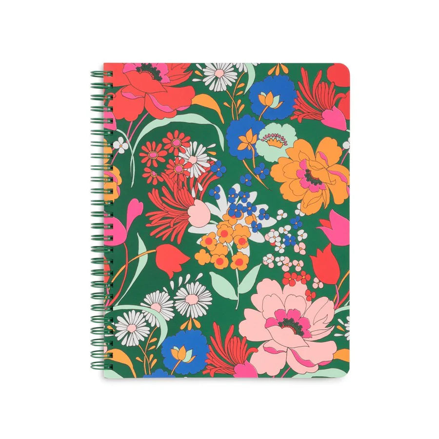 Mini Notebook | Emerald Super Bloom