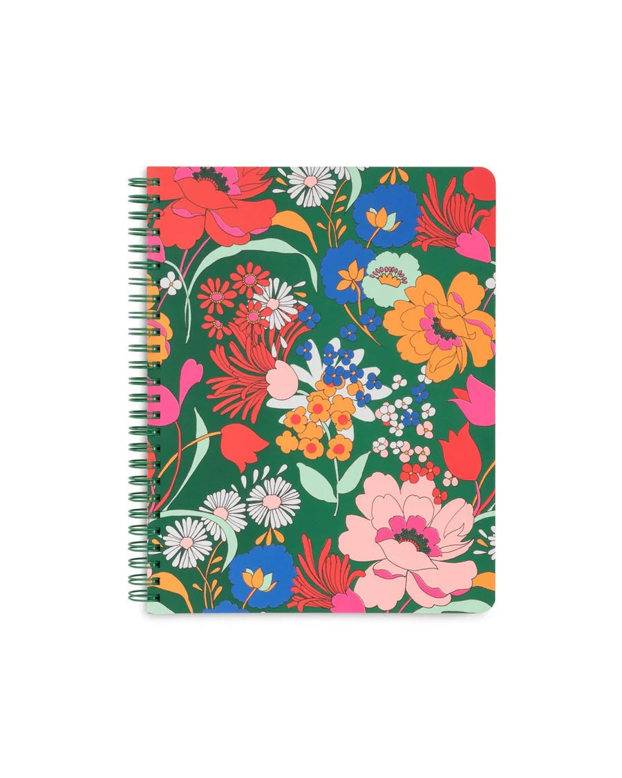 Mini Notebook | Emerald Super Bloom